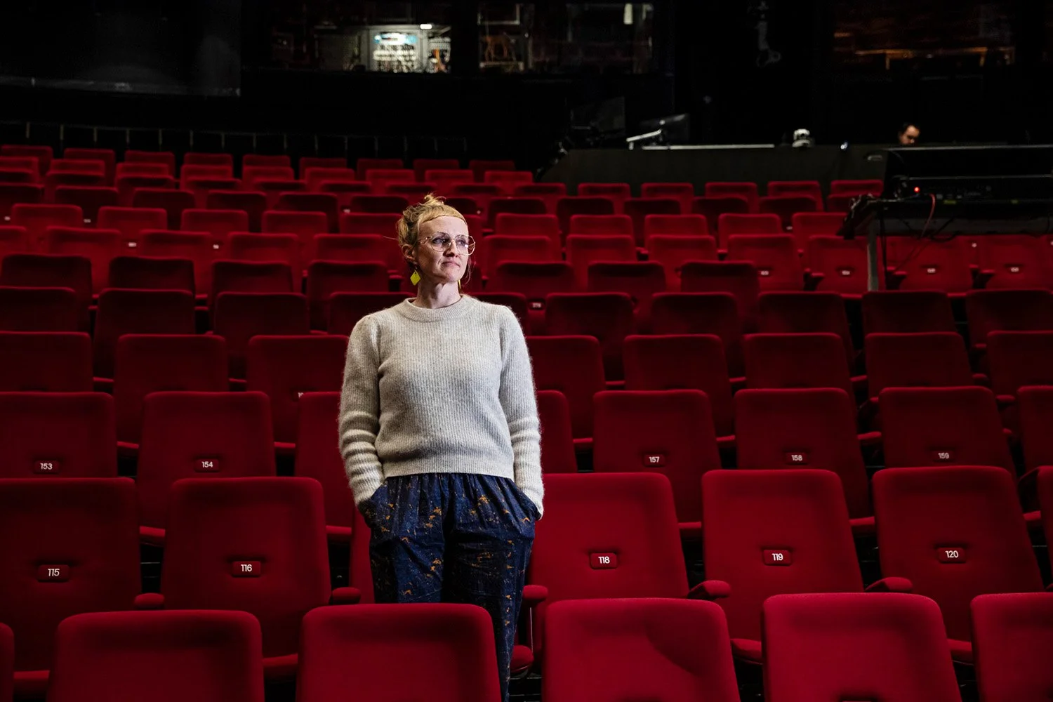 Oulun teatterin taiteellinen johtaja Alma Lehmuskallio, MT