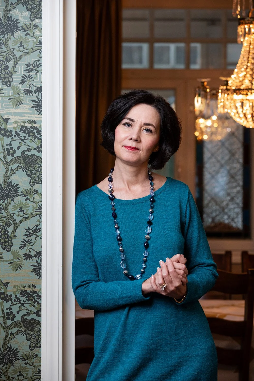 Kansanedustaja Hanna-Leena Mattila