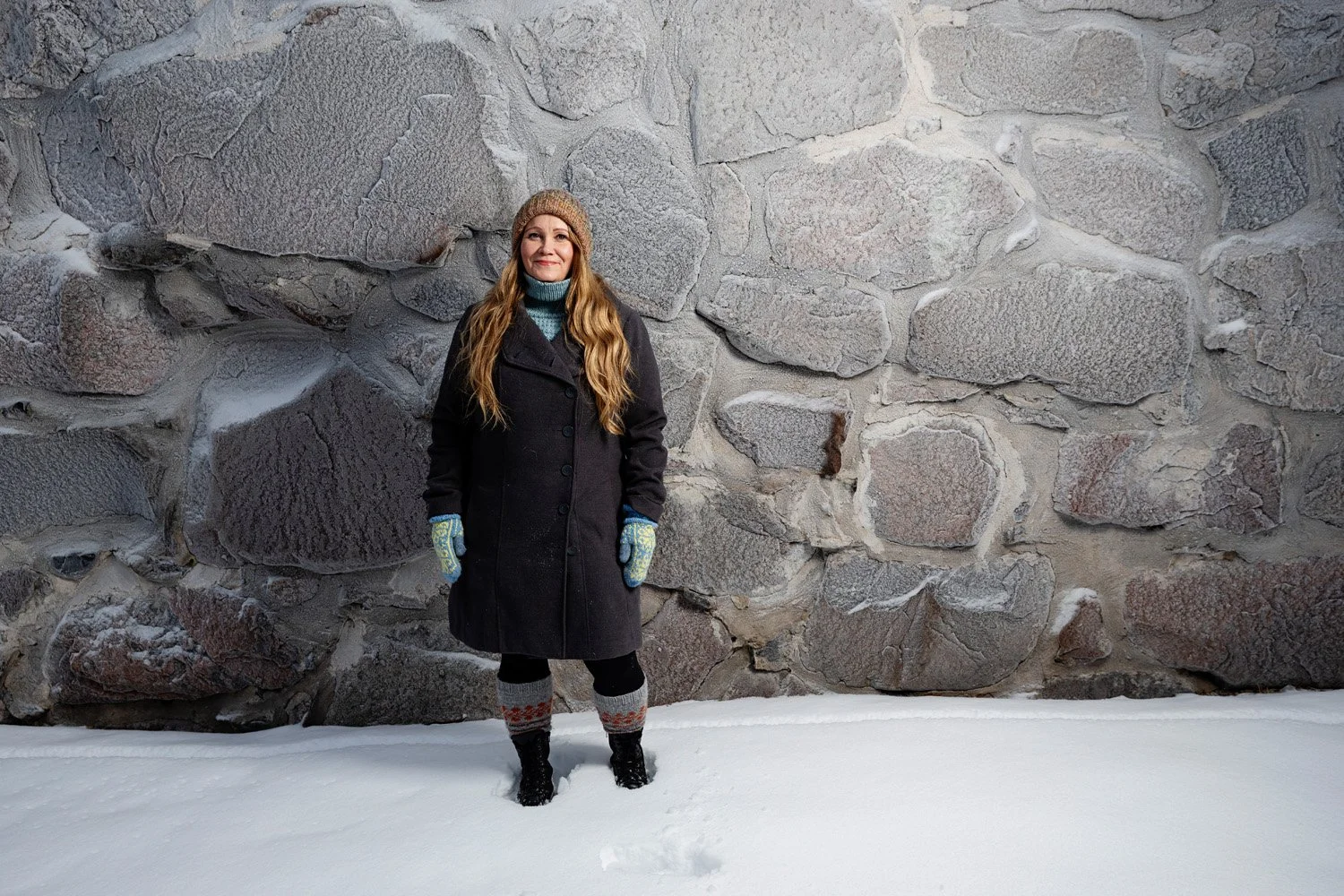 Kirjailija Anu Vähäaho, Maaseudun Tulevaisuus 