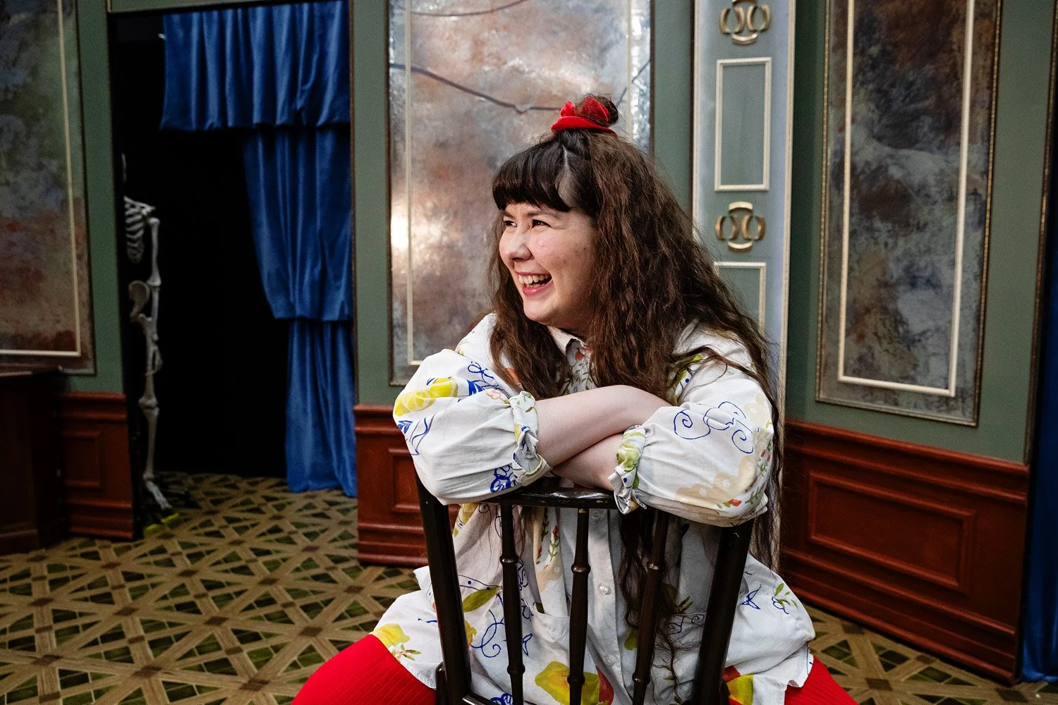 Näyttelijä Suvi Hurme, Sunnuntaisuomalainen