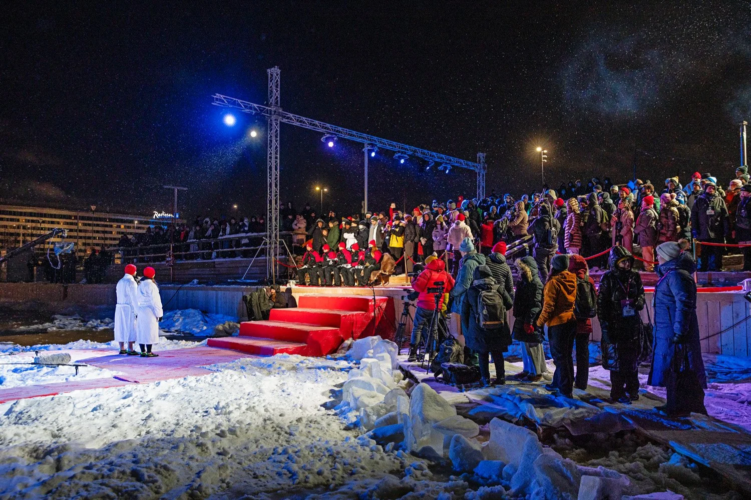 Polar Bear Pitching, Oulu. Maaseudun Tulevaisuus