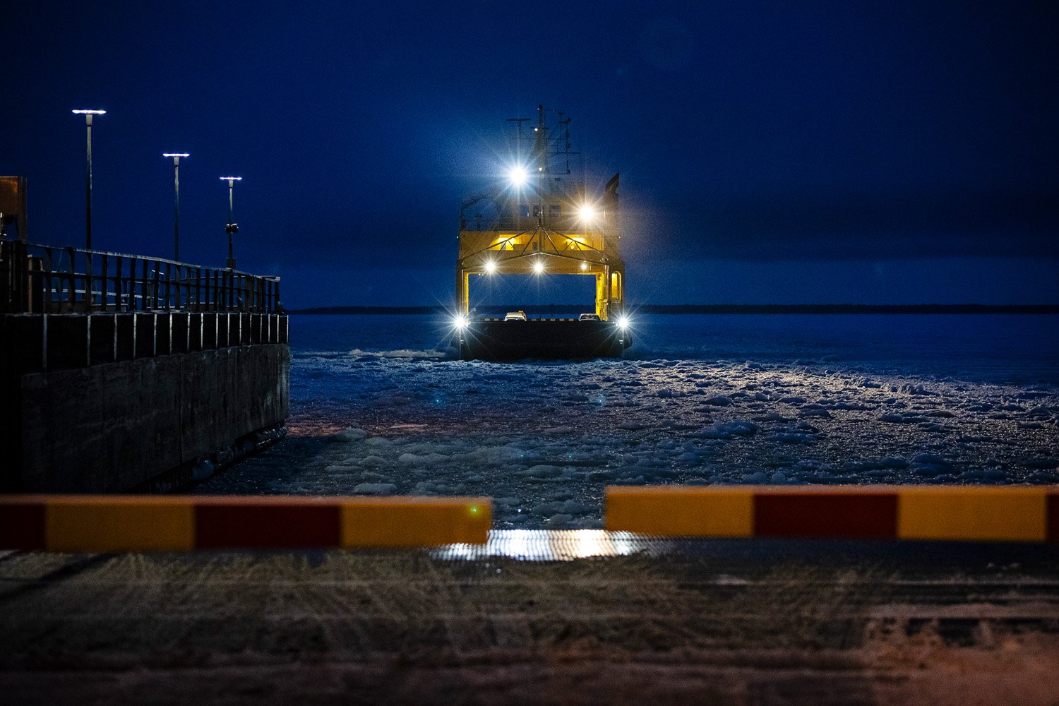 Merisilta -lautta, Hailuoto, Oulu. Maaseudun Tulevaisuus