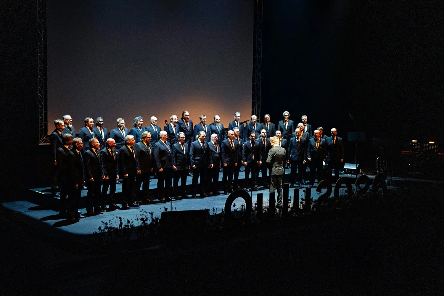 Oulu2026-Avajaisfestarit, Oulu, Mieskuoro Huutajat