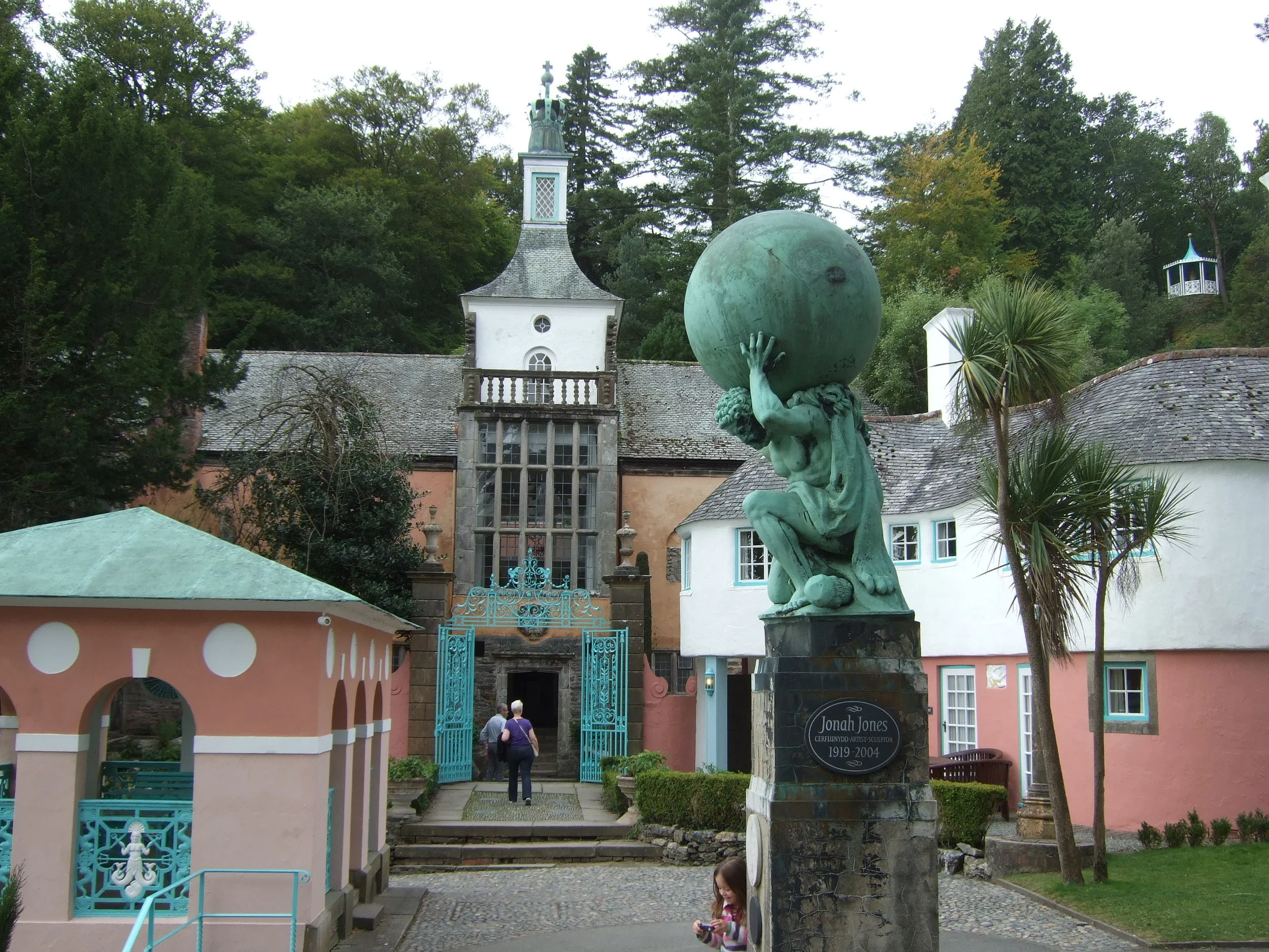 Portmeirion - Italianate Fantasy Village (3).JPG