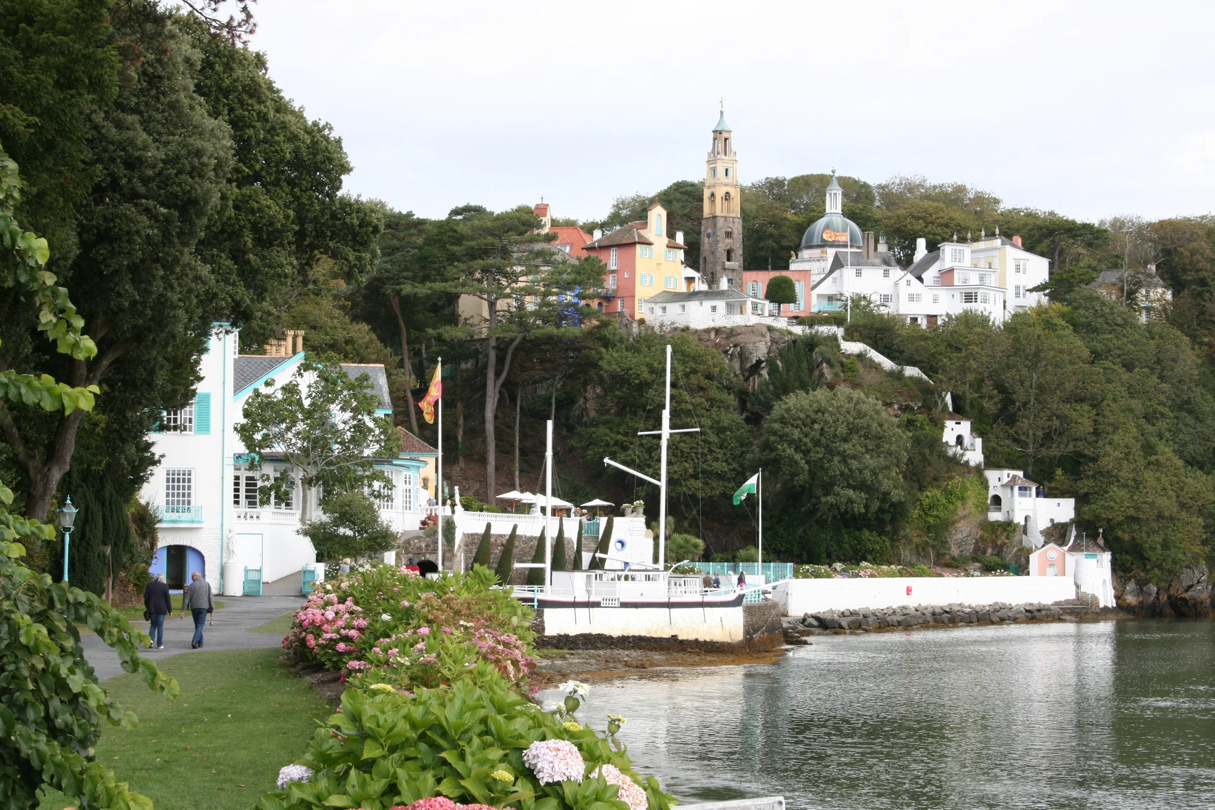 Portmeirion - Italianate Fantasy Village (10).JPG