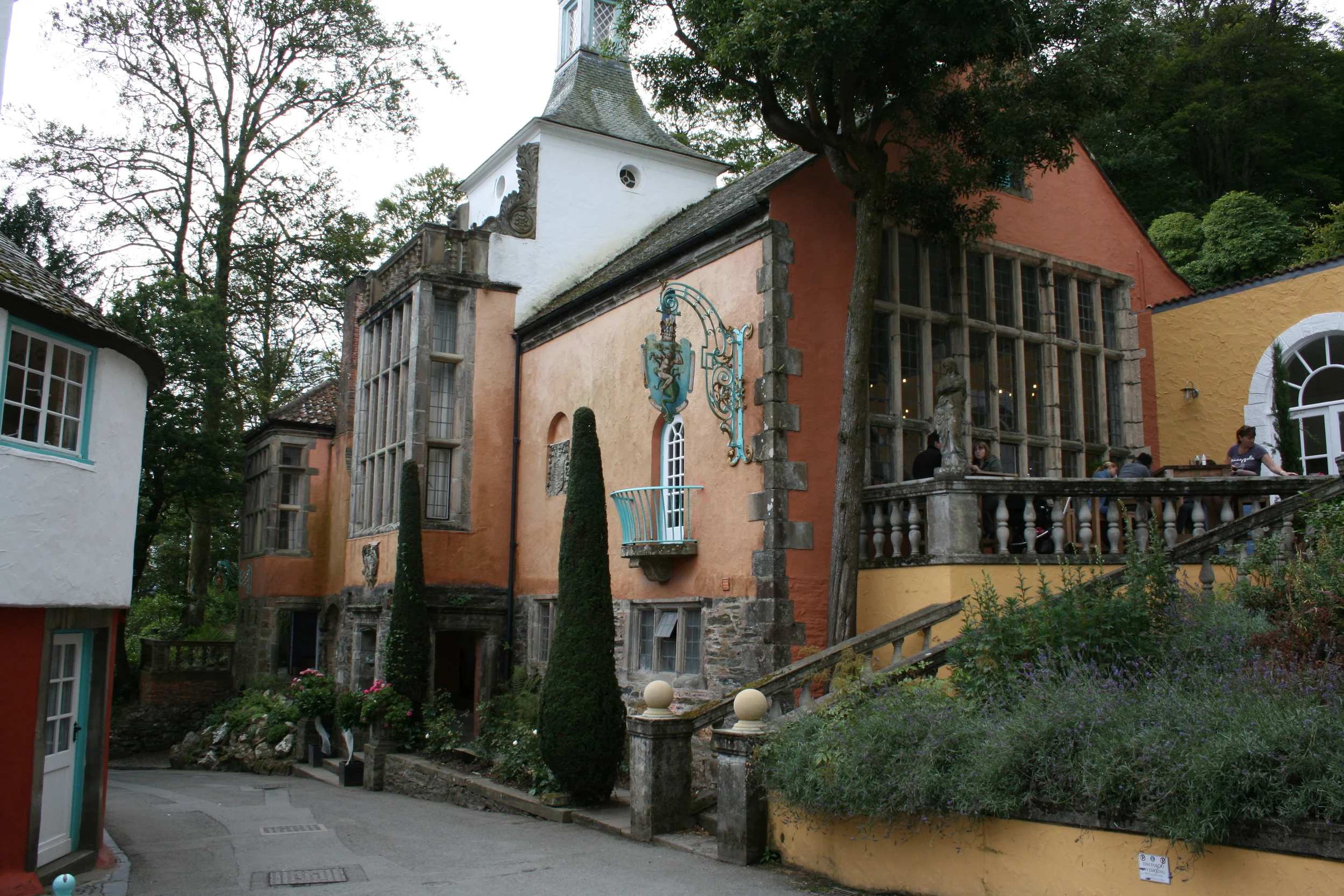Portmeirion - Italianate Fantasy Village (4).JPG