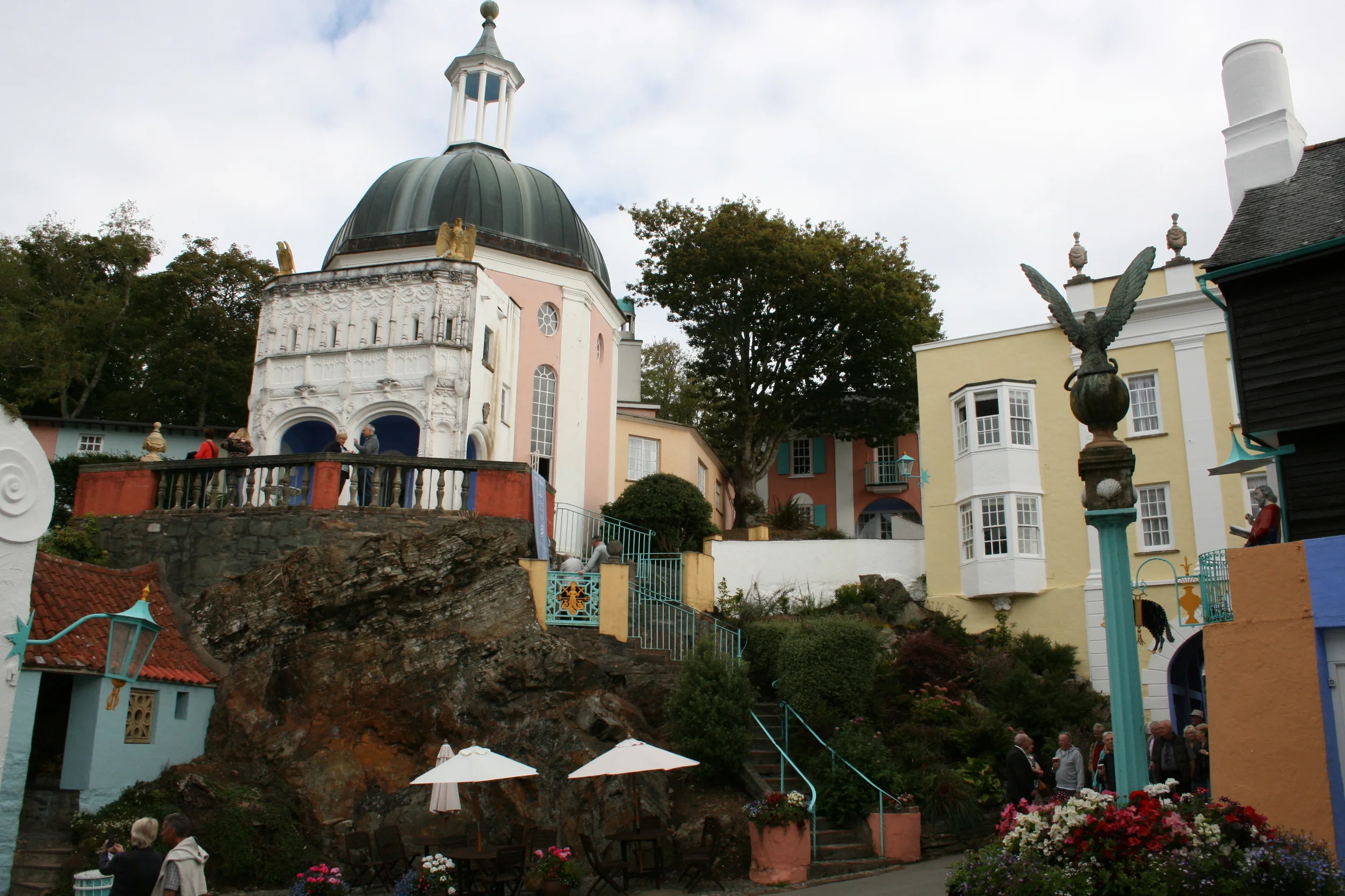 Portmeirion - Italianate Fantasy Village (6).JPG