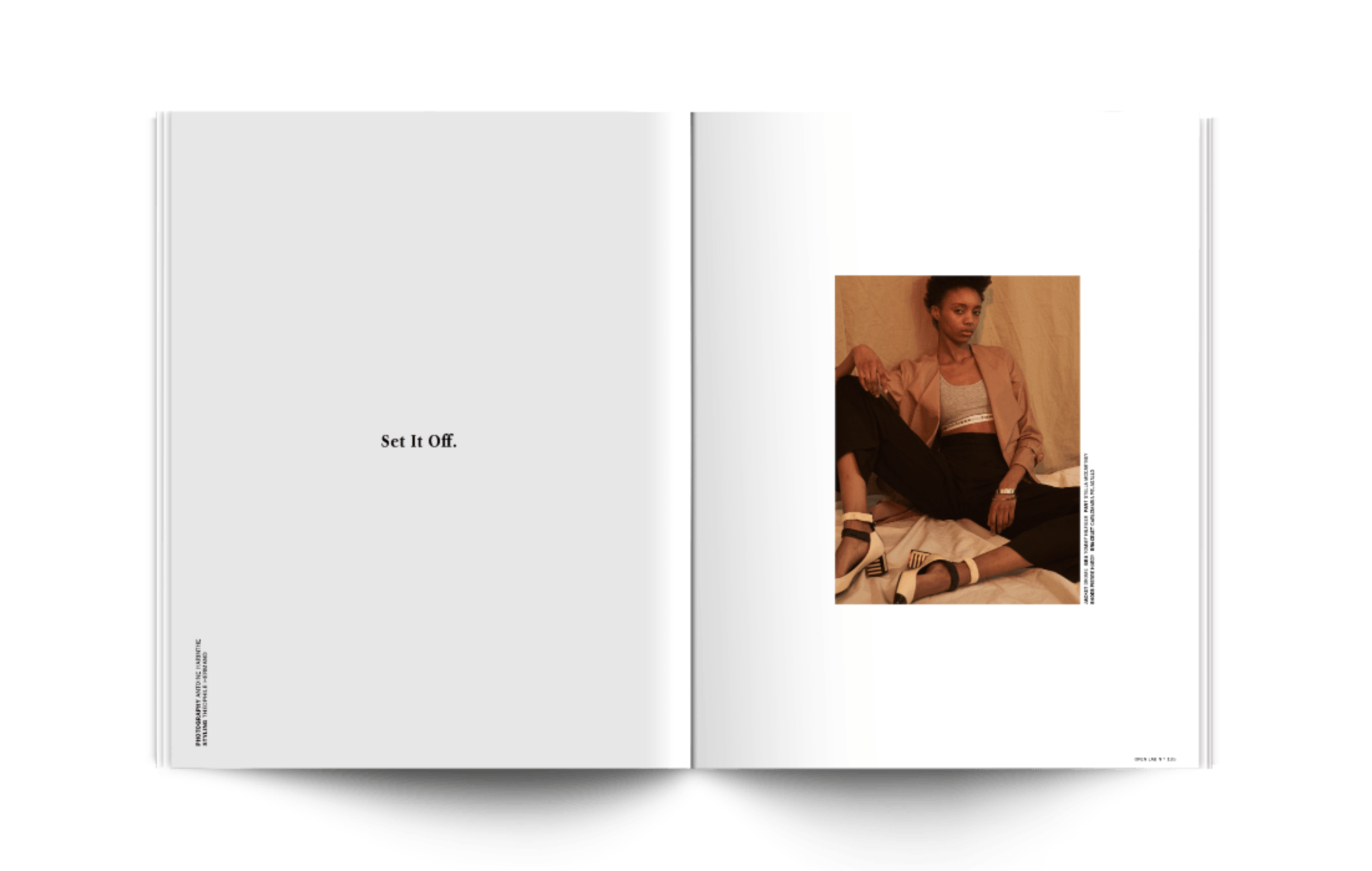 OPEN LAB #13 - "IDENTITY"