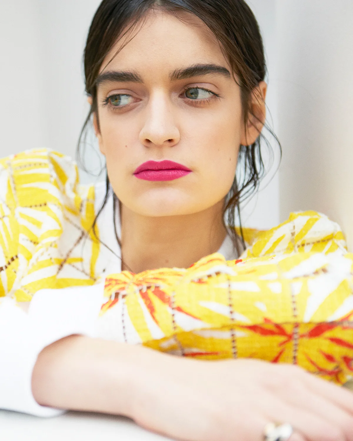 MODELS.COM - MODEL OF THE WEEK: CÉLINE DELAUÈRE