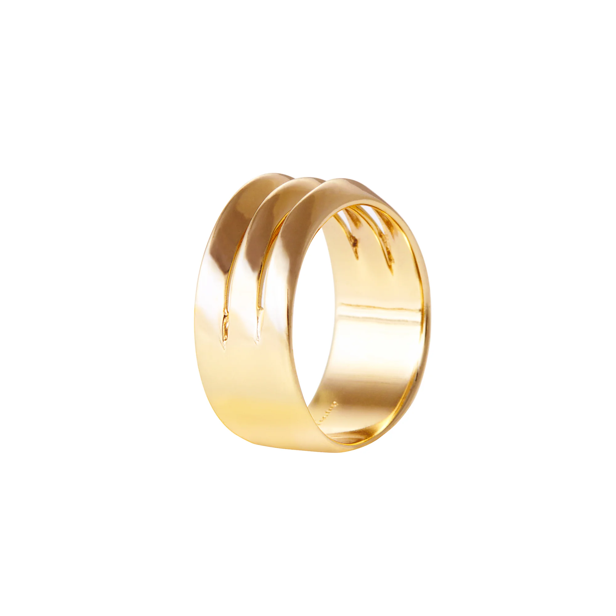 SHARK RING GOLD
