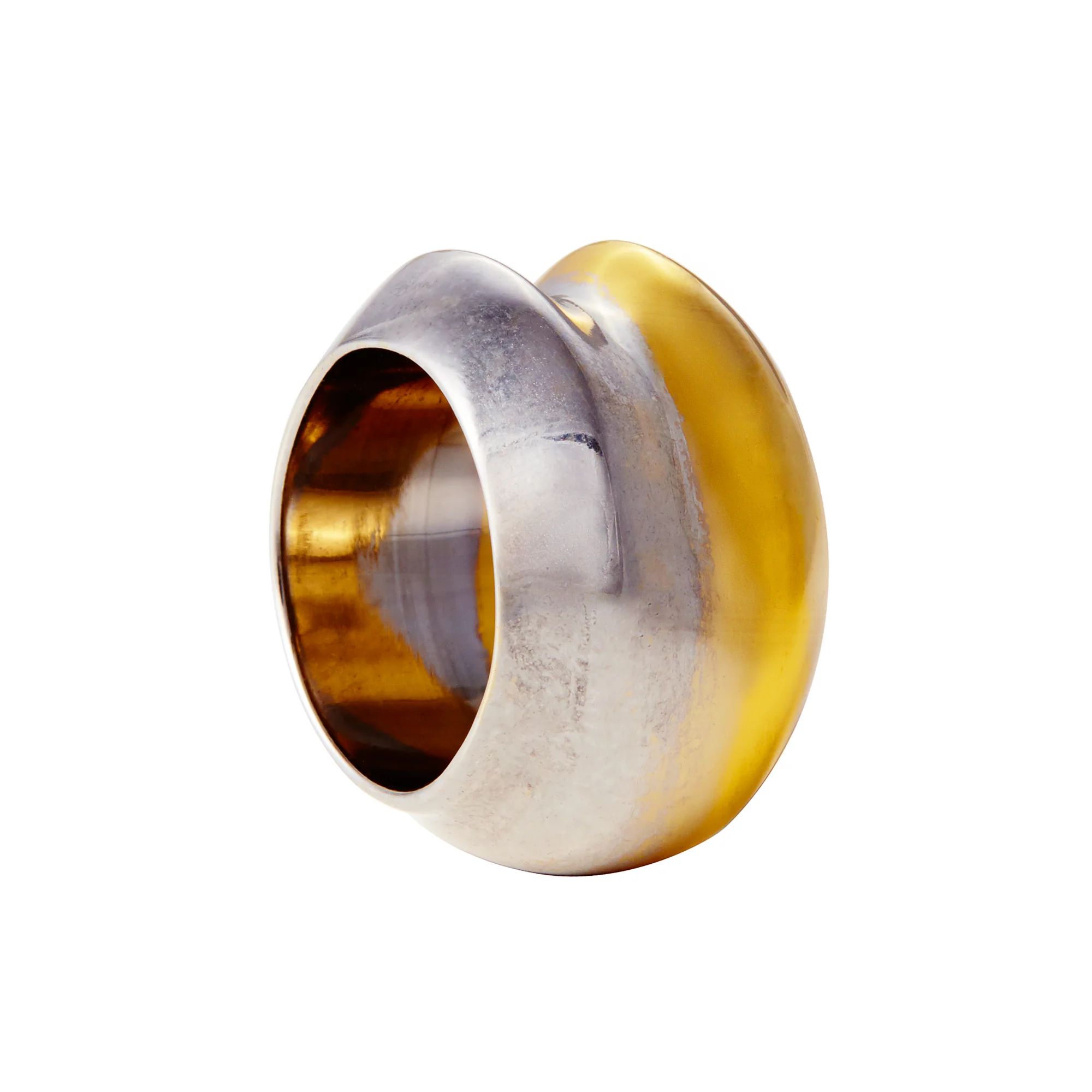 TIC RING SILVER & GOLD