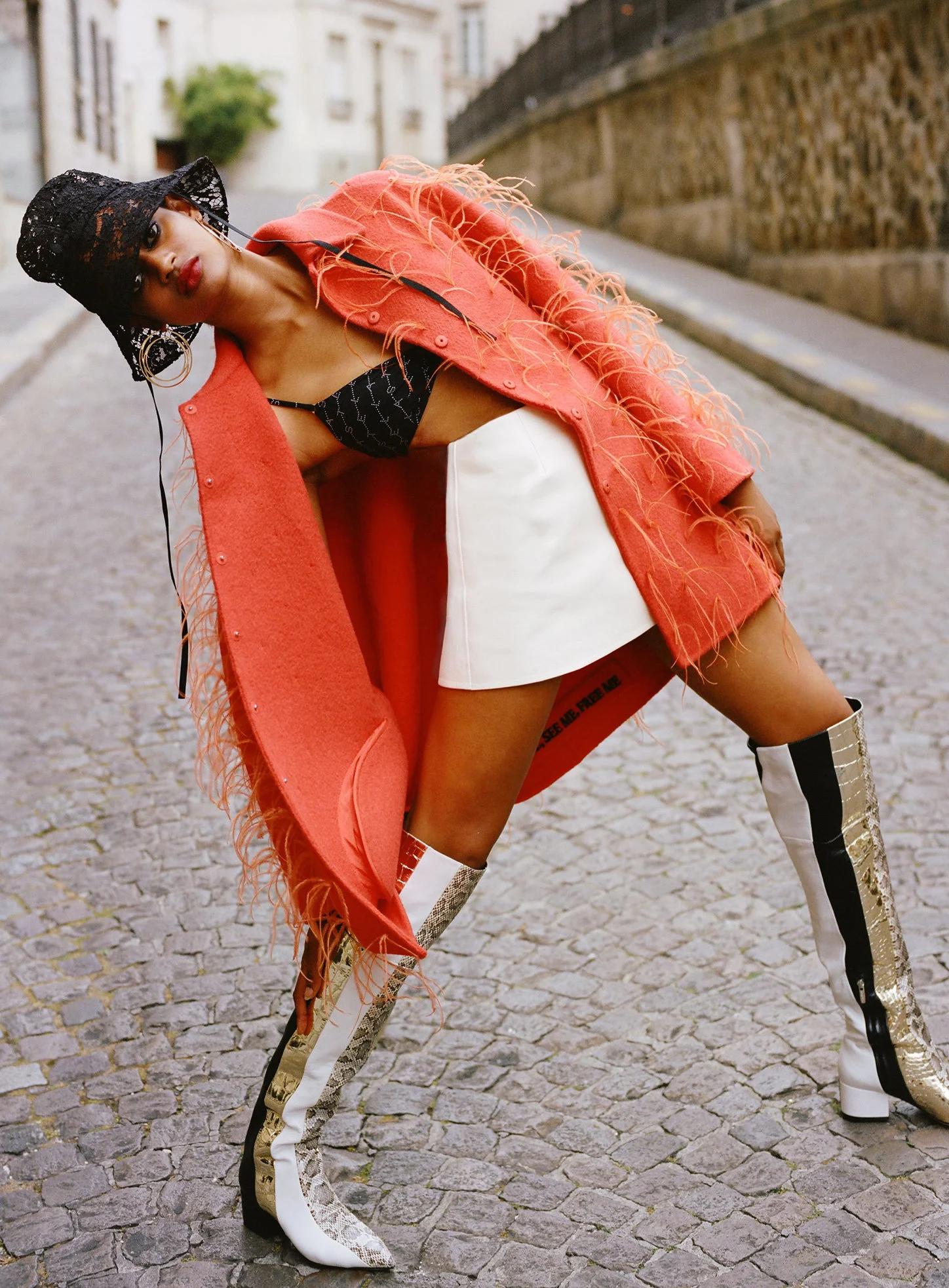 VMAGAZINE - DRESSING FOR FALL IN PARIS