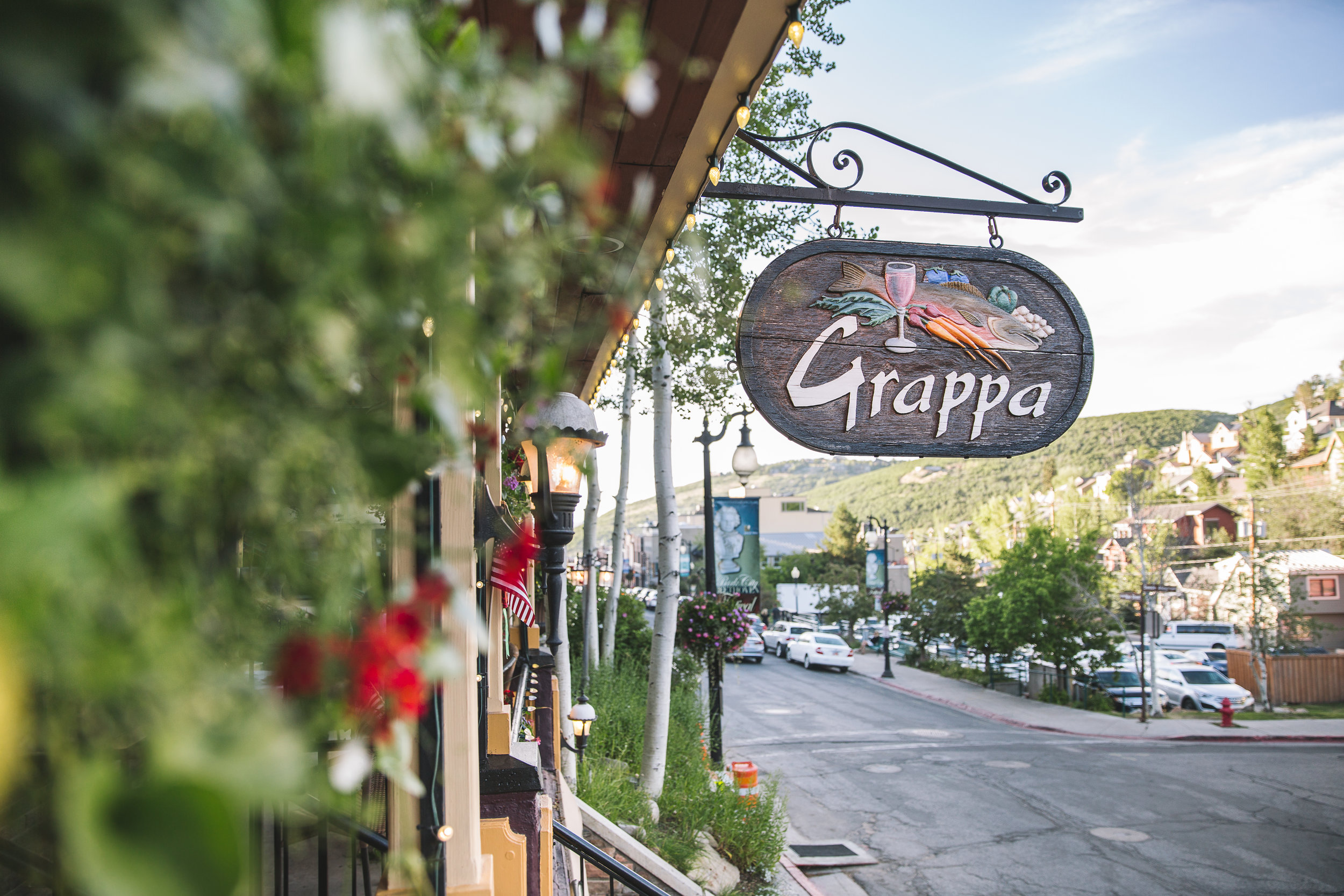 Grappa restaurant in Park City