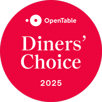 OpenTable 2025 Diners' Choice