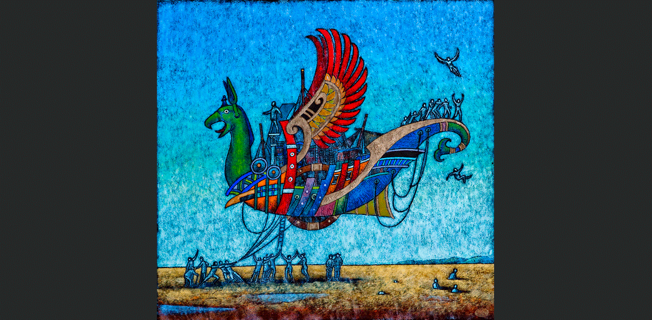 The Bluebird of Happiness
