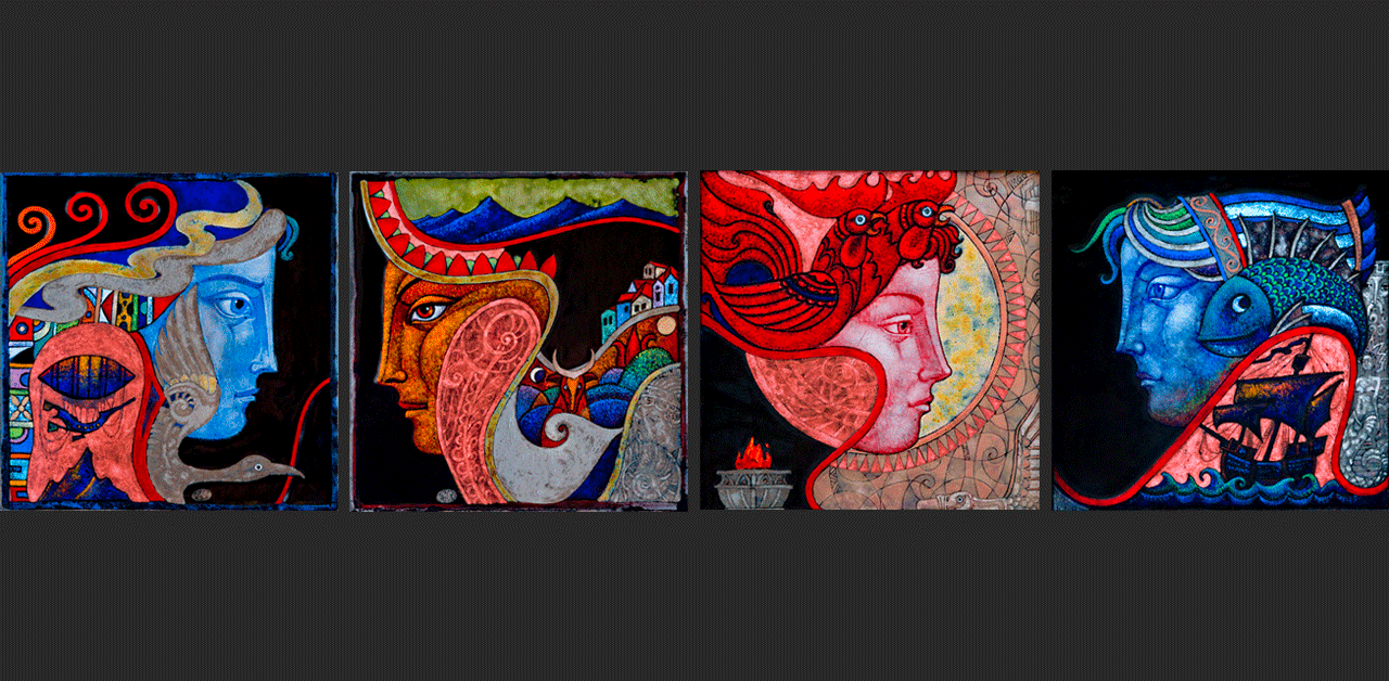 The Four Ancient Elements: Air, Earth, Fire, Water