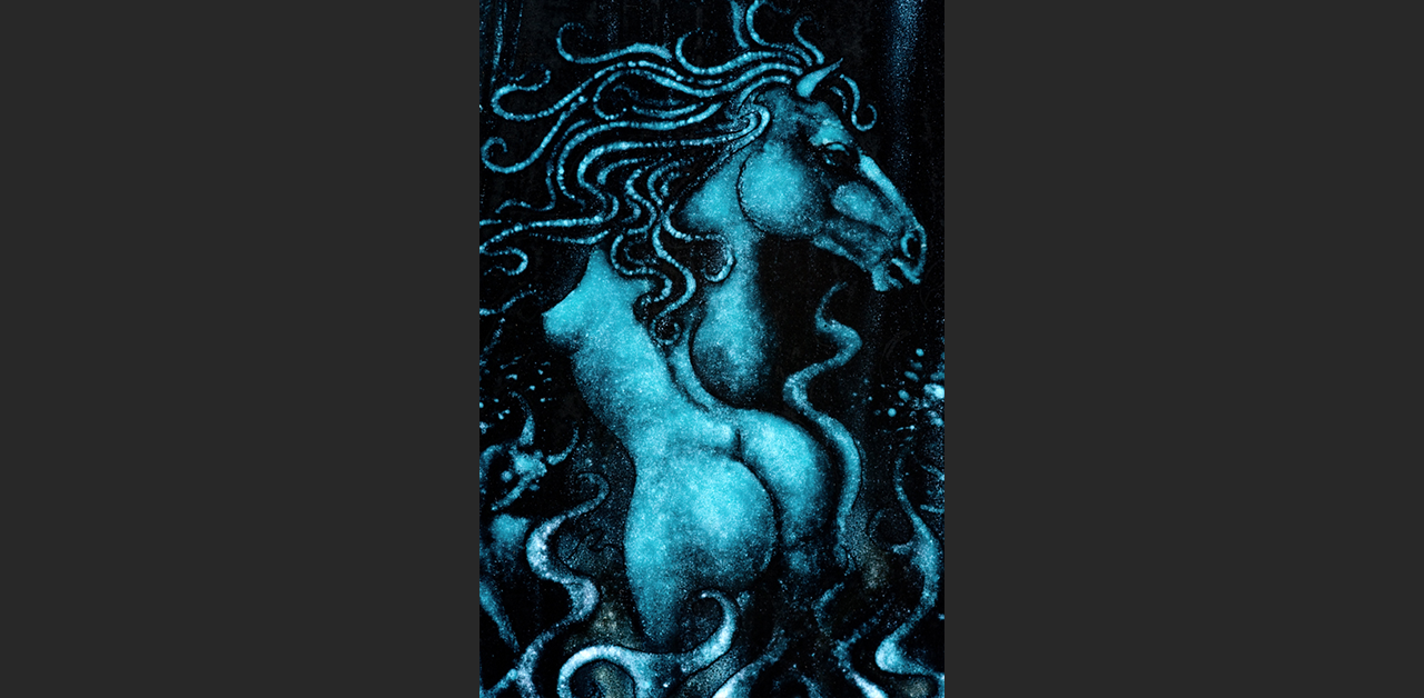 Merlin (detail #2)