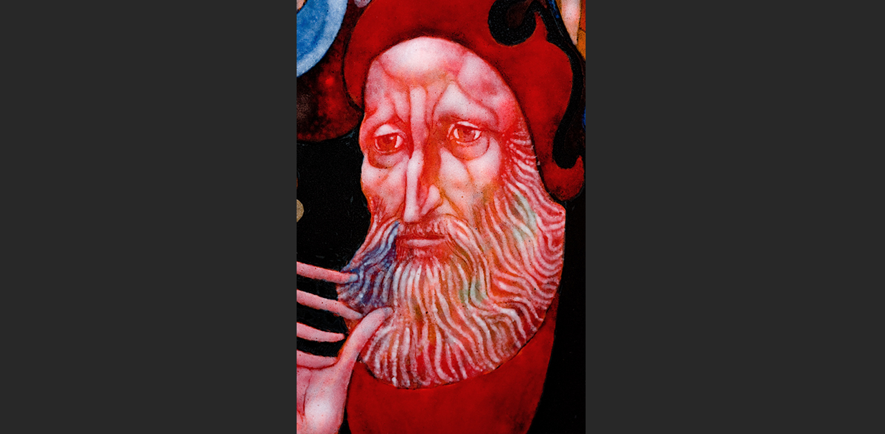 Merlin (detail #1)