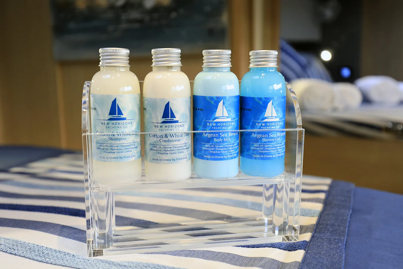 Customized Amenities