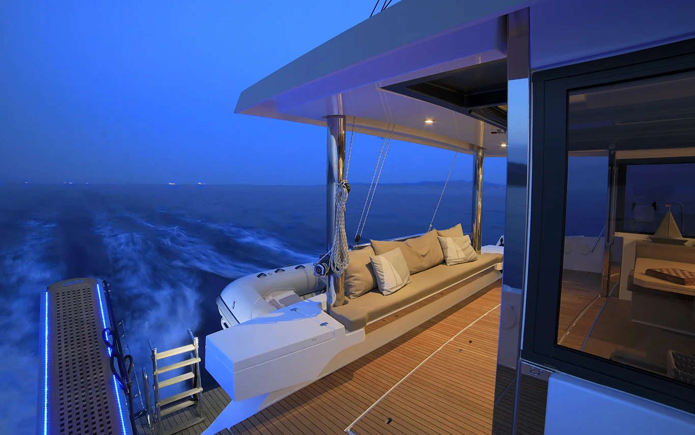 Sailing by night