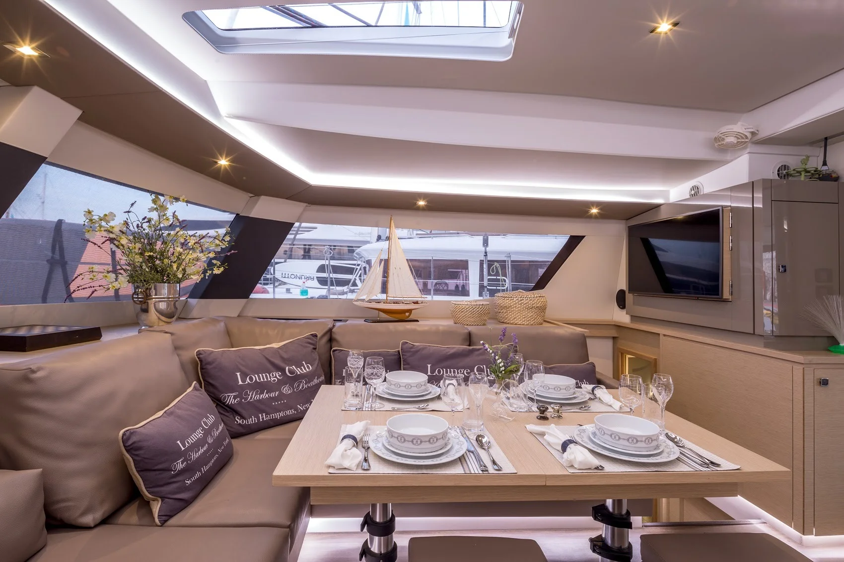 Interior Dining Area