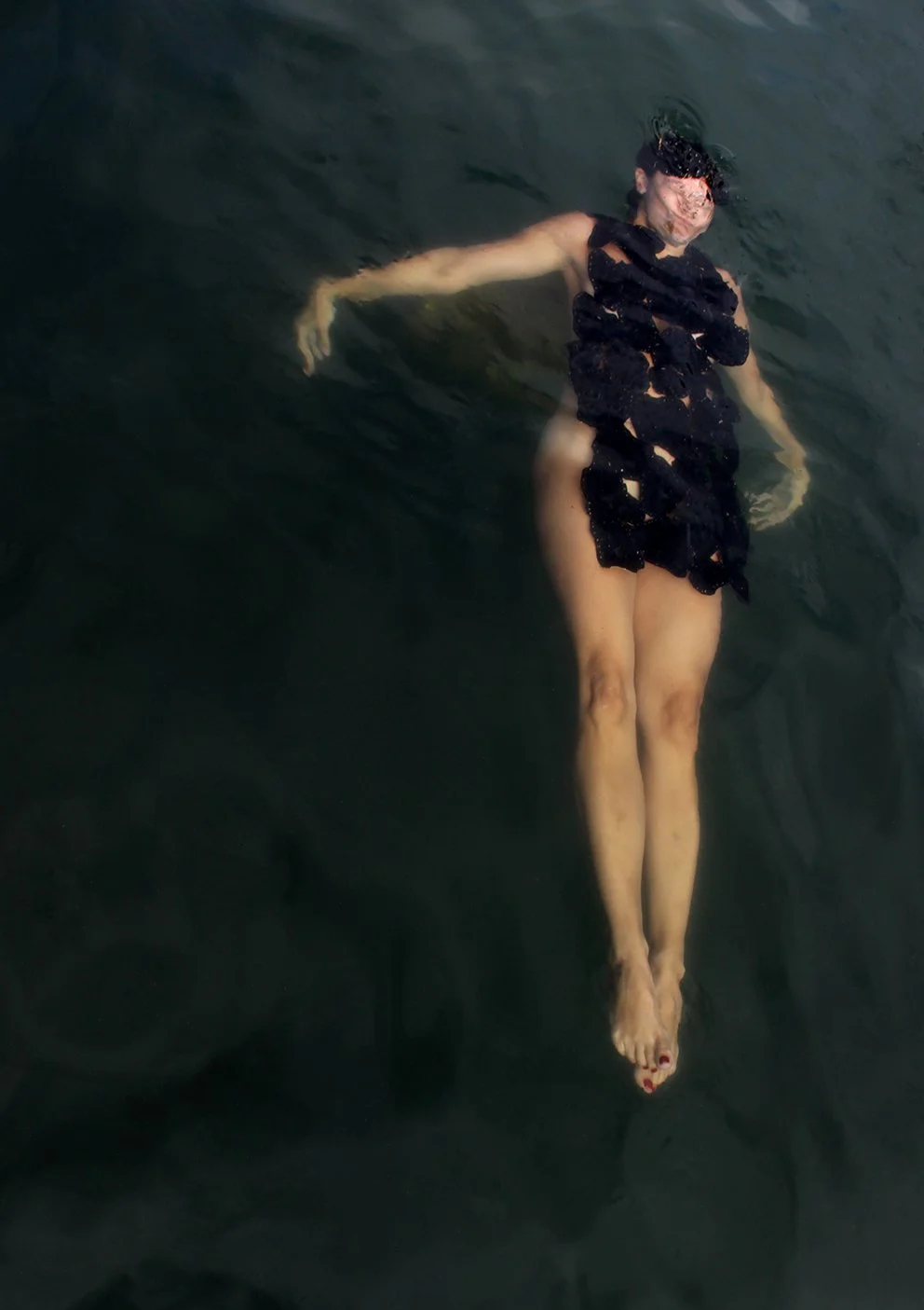 For web Dragged but not drowned, 2024, photograph printed on Dibond, Edition of 5 plus AP, 59.5 x 42 x 3.5cm, R8000.jpg