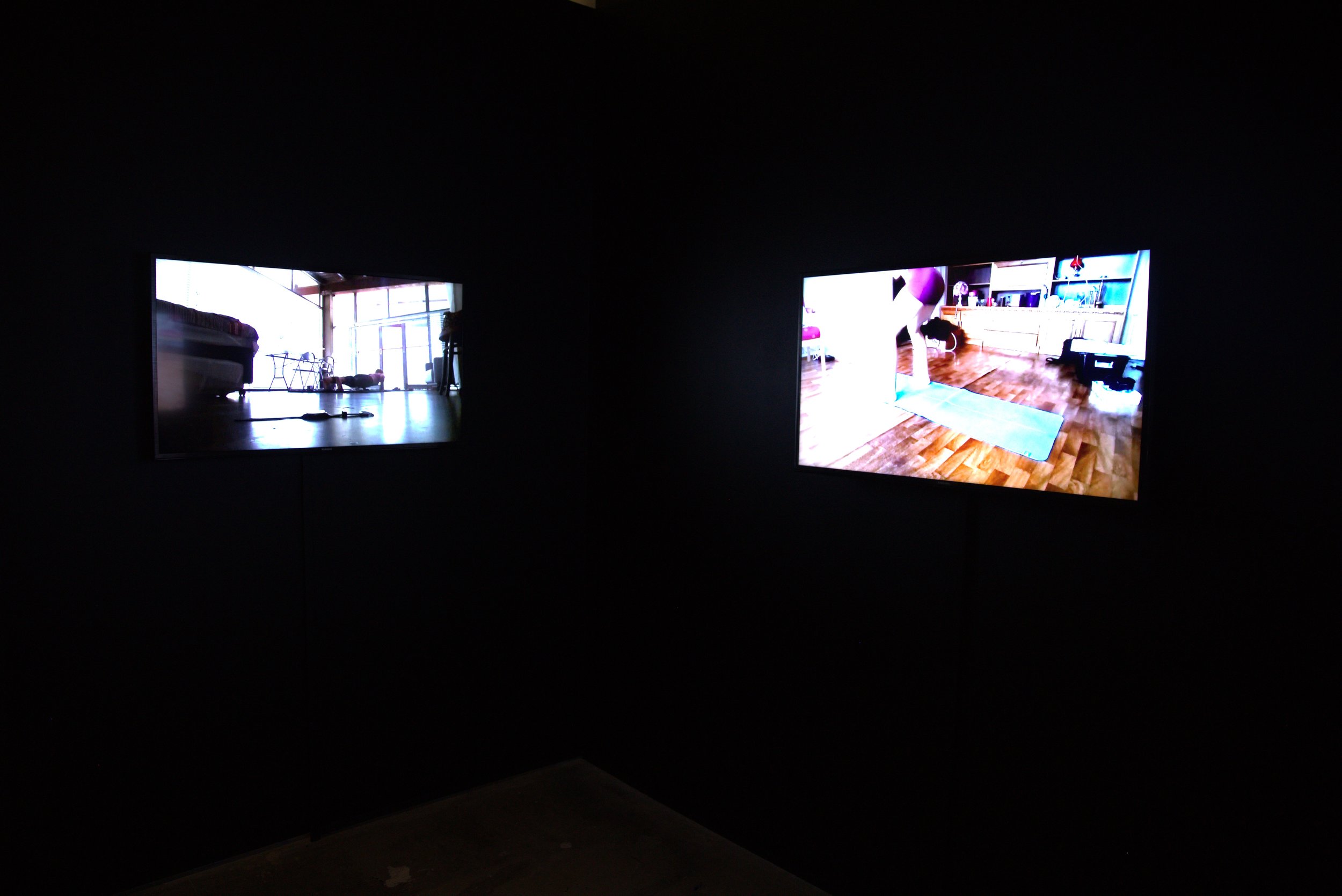Installation view, SAIC Sullivan Galleries, 2017. Courtesy the School of the Art Institute of Chicago.