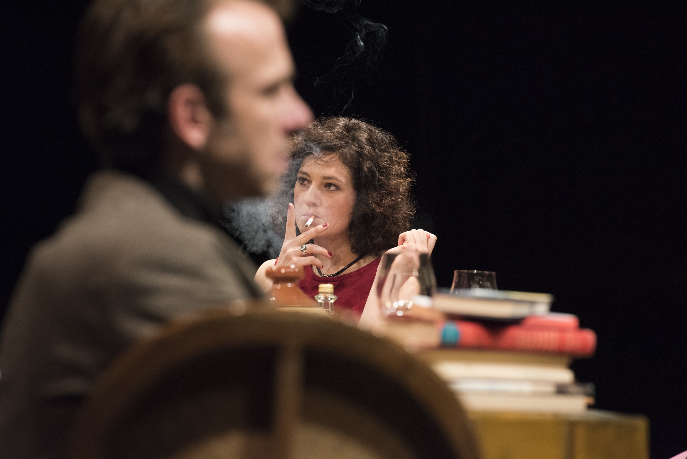 Ana Caravati in Ravensburg (Foto: Anne Hund)