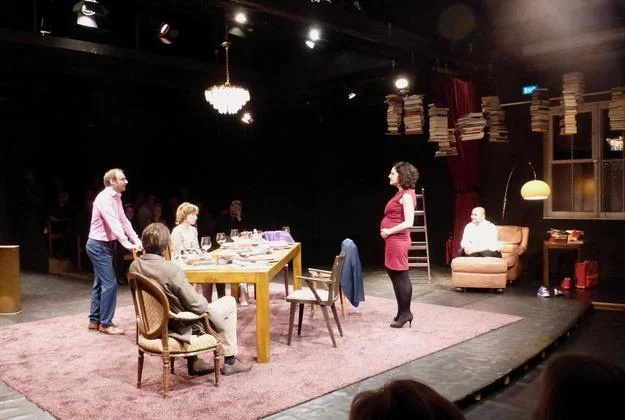 "Der Vorname" am Theater Ravensburg (Foto: Anne Hund)