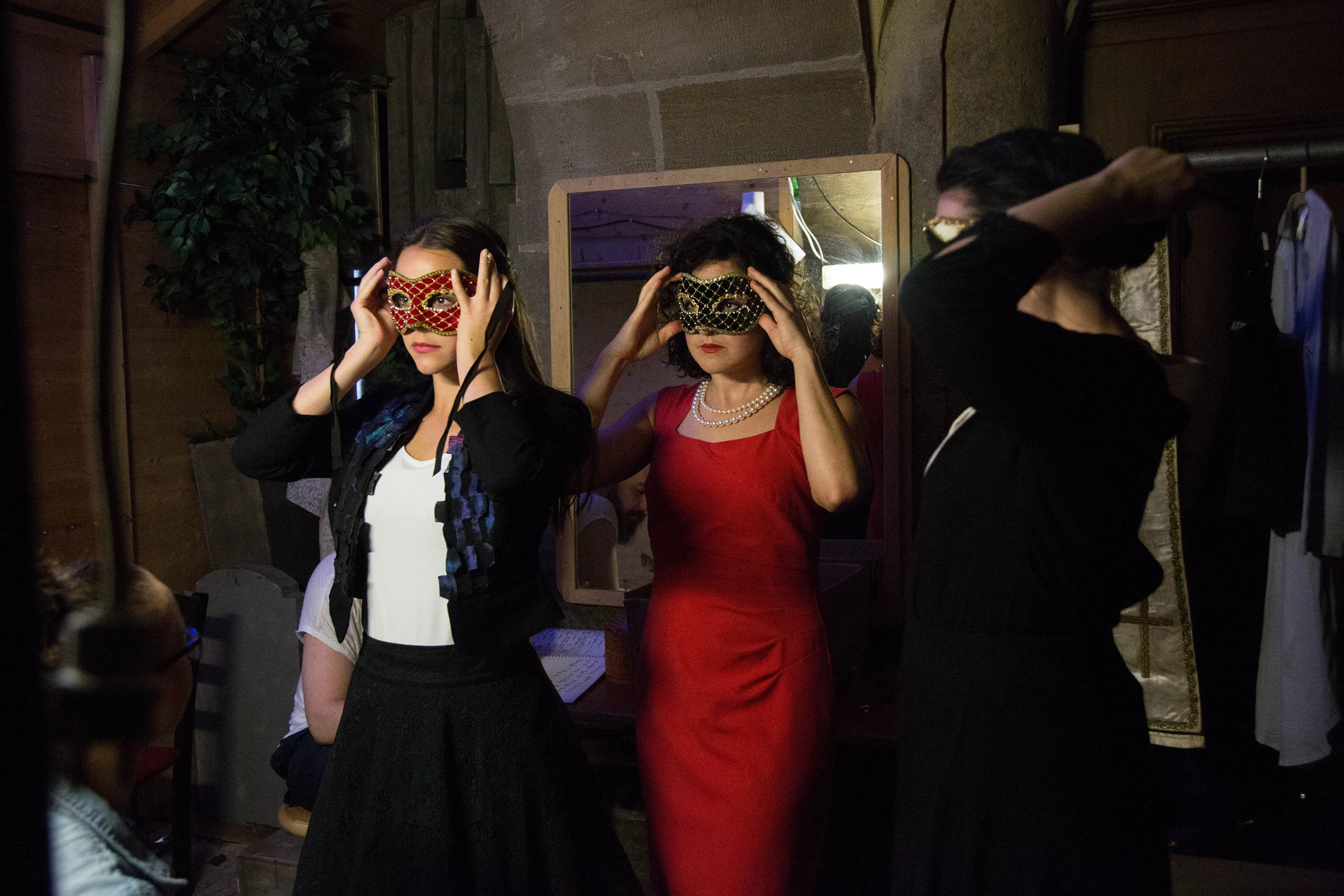 Julia und Lady Capulet (Foto: Nicole Brühl)