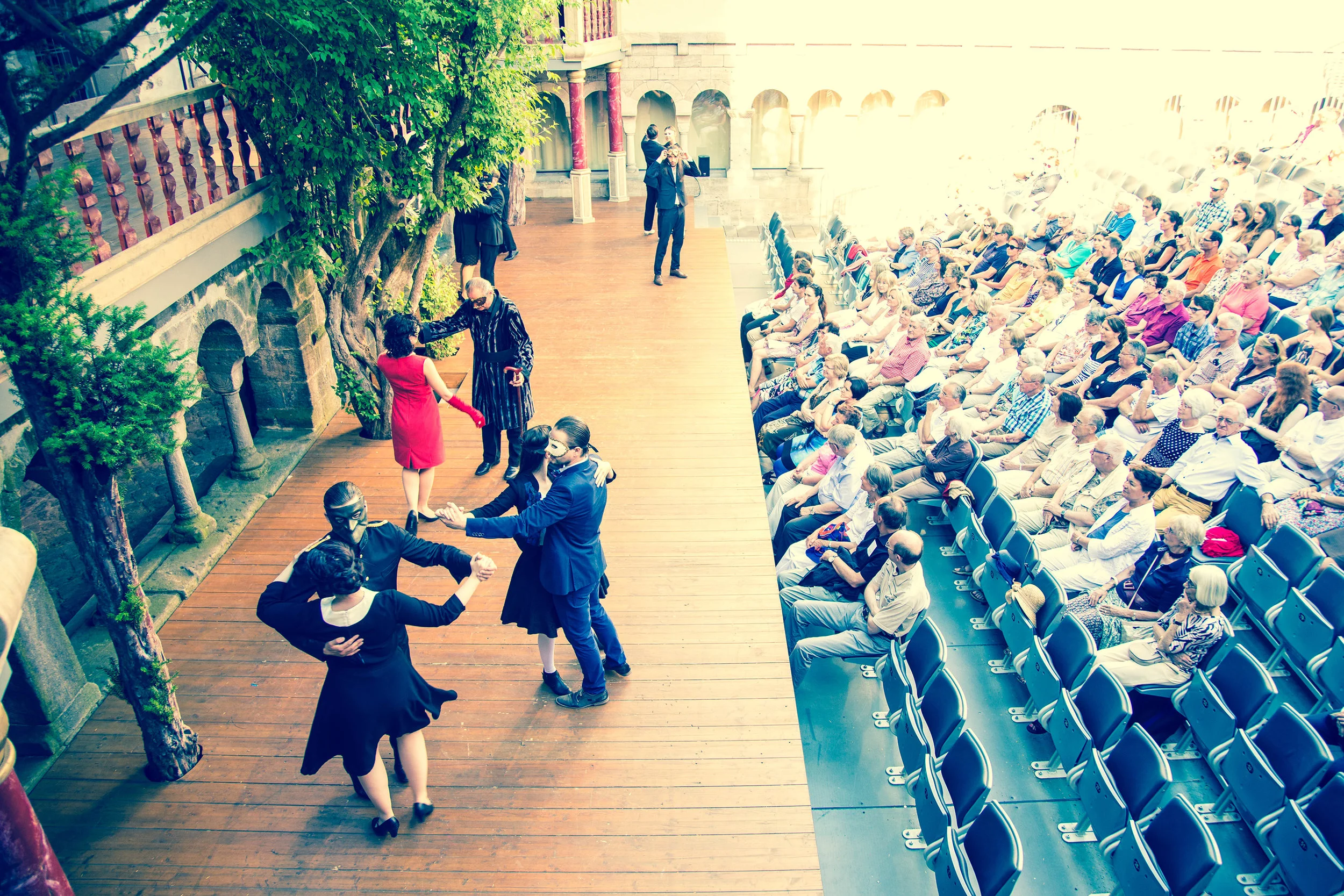 Kreuzgangspiele Feuchtwangen "Romeo und Julia" (Foto: Nicole Brühl)