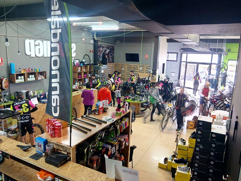 Pallares Factory Bike & Coffee, Igualada