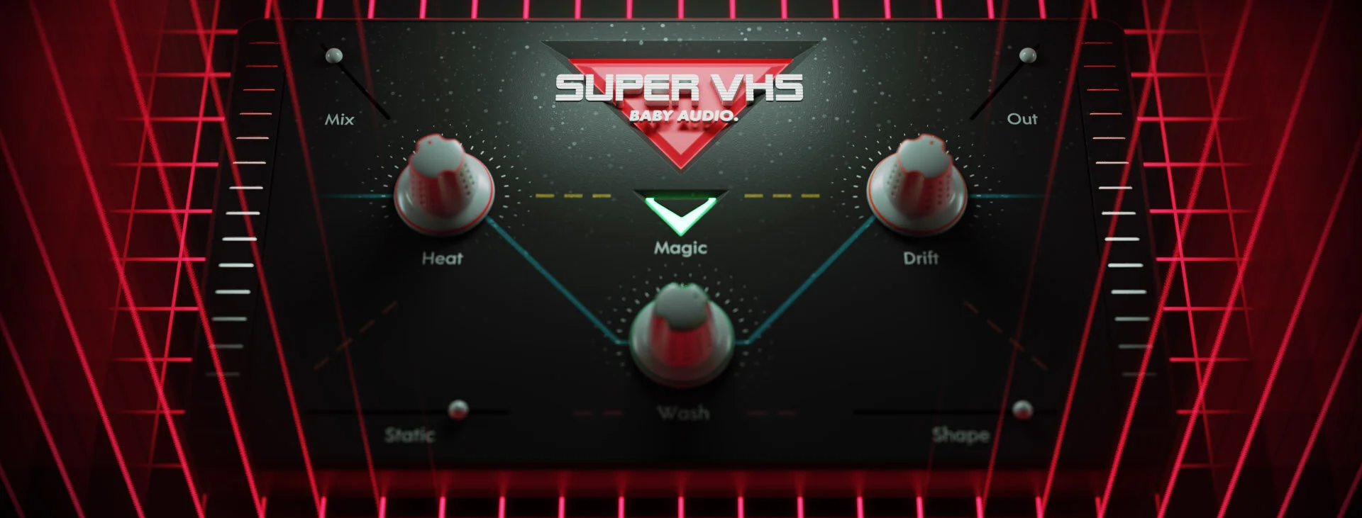 Baby Audio Super Vhs 1980s Lofi Plugin Vst