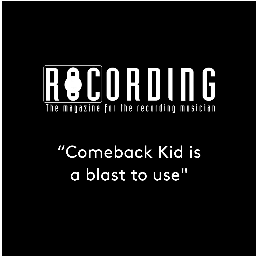 Baby Audio Comeback Kid Review Recording Magazine