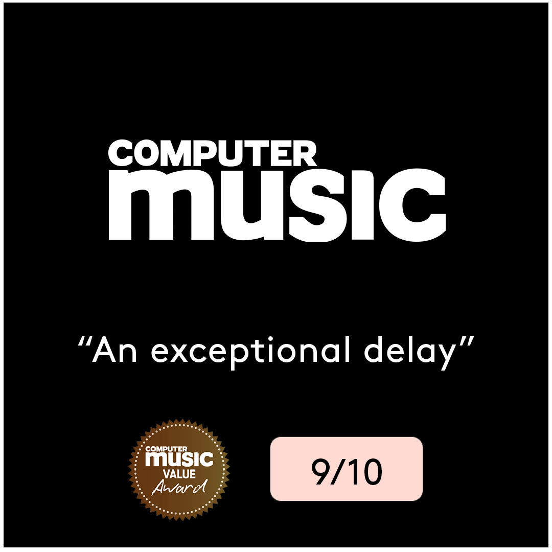 Baby Audio Comeback Kid Review MusicRadar Computer Music Delay Plugin