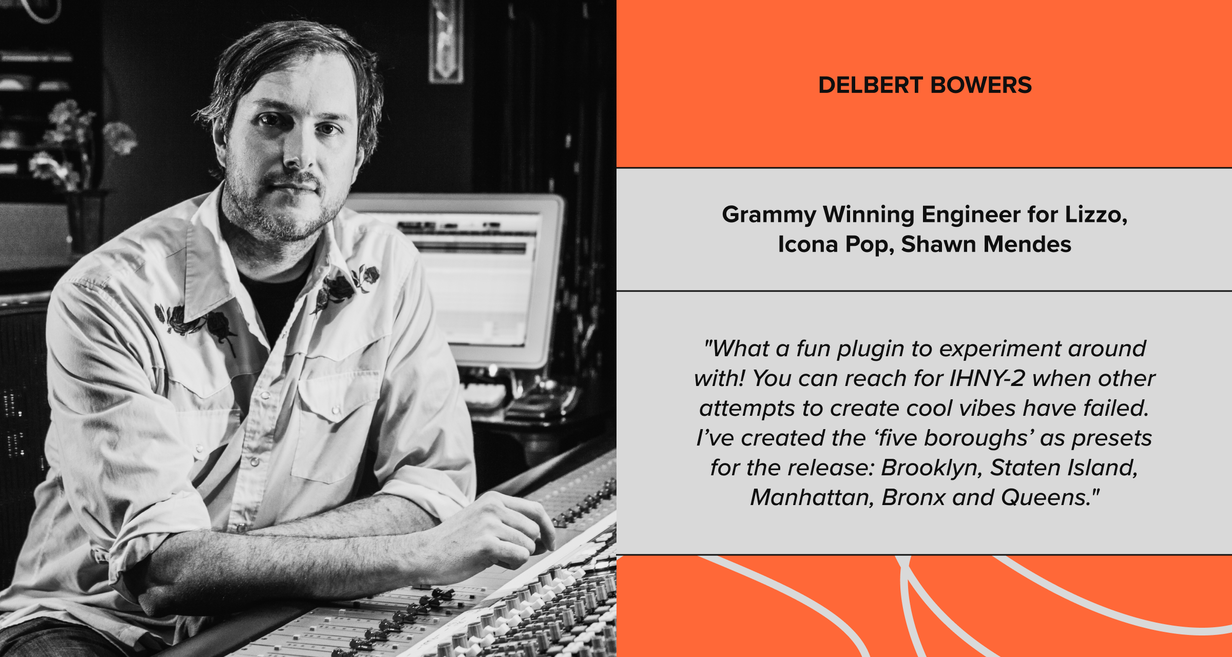 Delbert Bowers Baby Audio IHNY-2 Quote