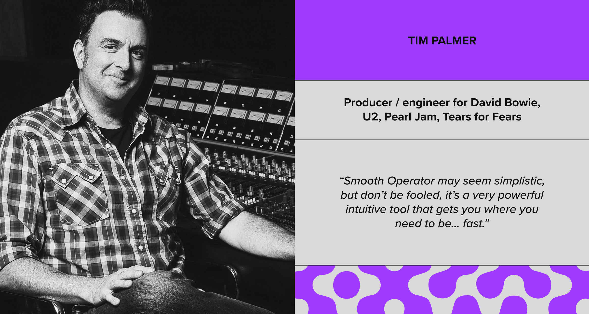 Tim Palmer Baby Audio Quote