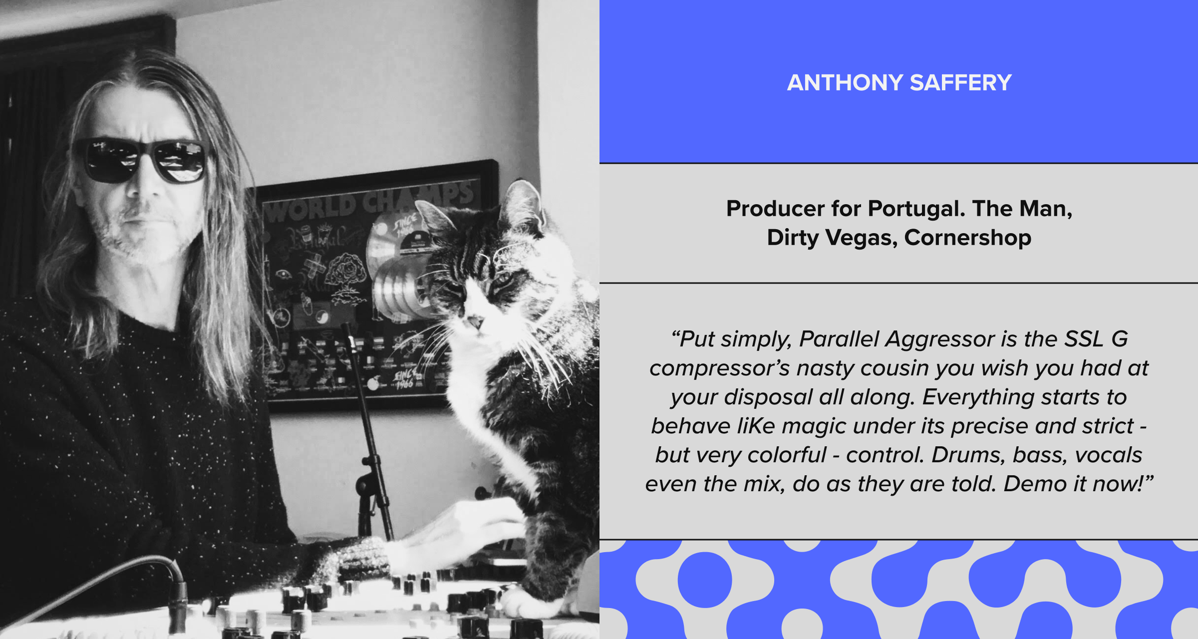 Anthony Saffery Baby Audio Quote