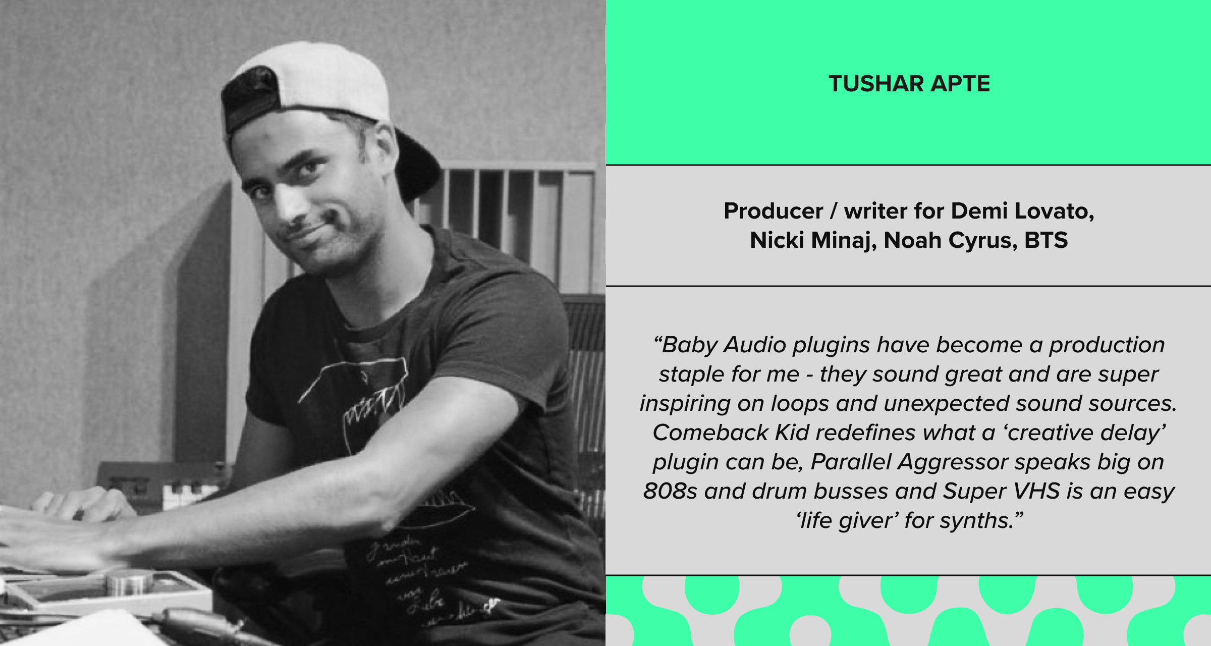 Tushar Apte Baby Audio Quote