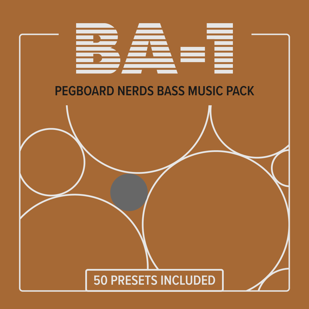 Pegboard Nerds Bass Music Pack