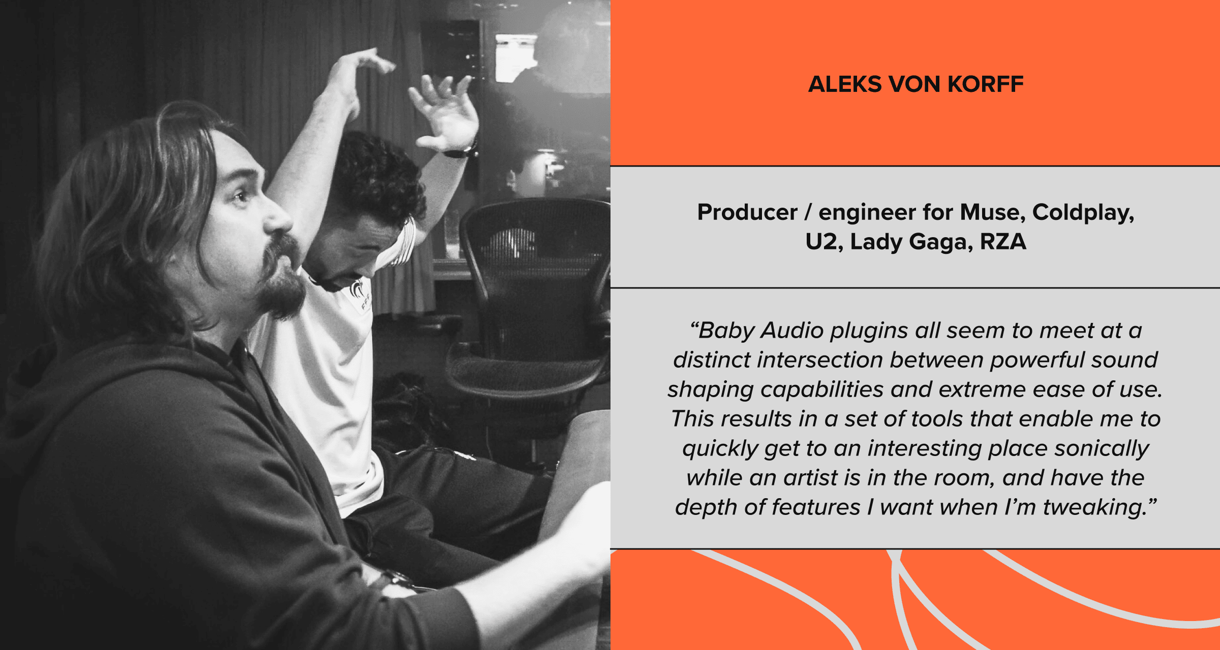 Aleks Von Korff Baby Audio Quote (Copy) (Copy)