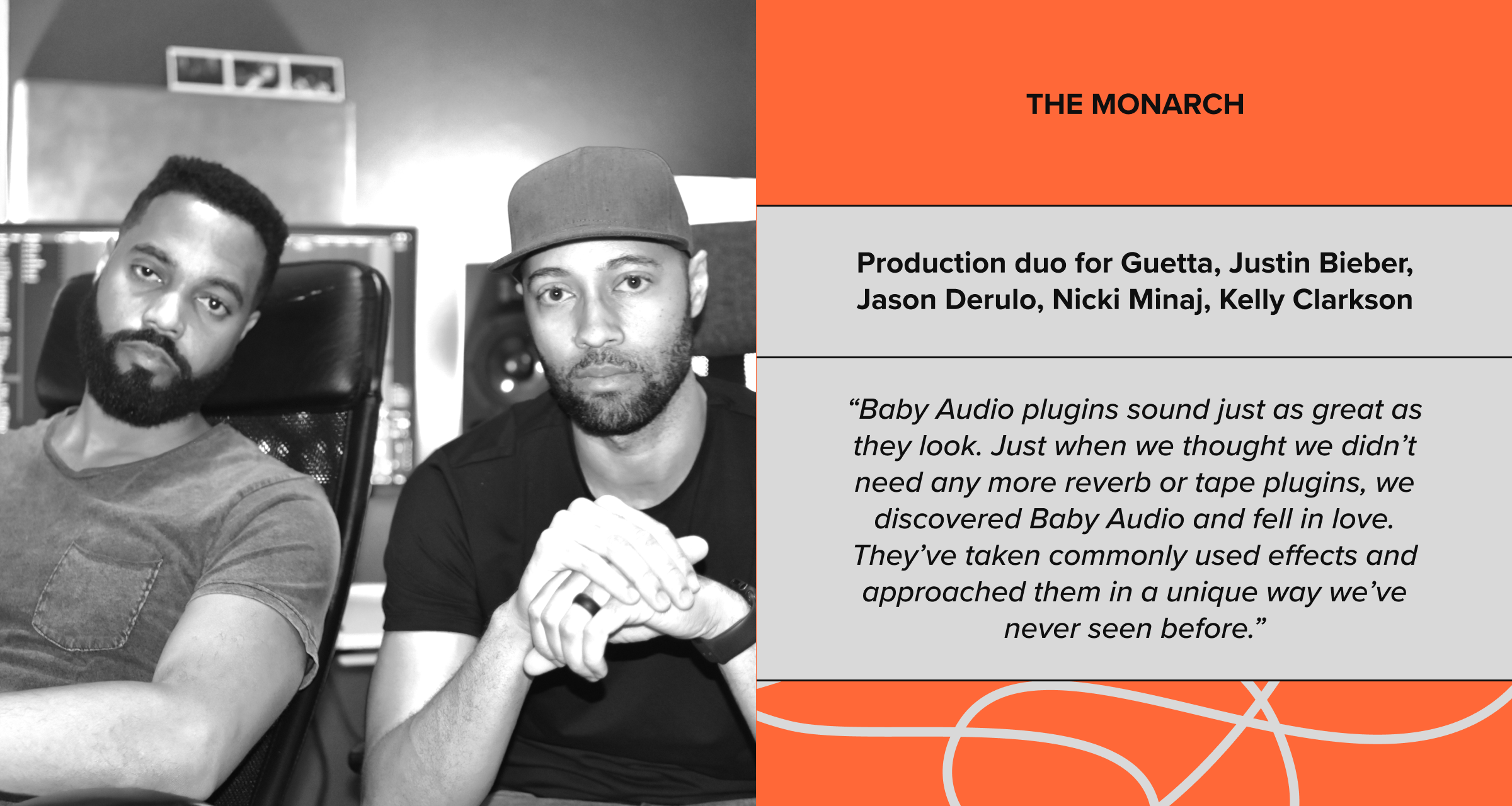 The Monarch Baby Audio Quote