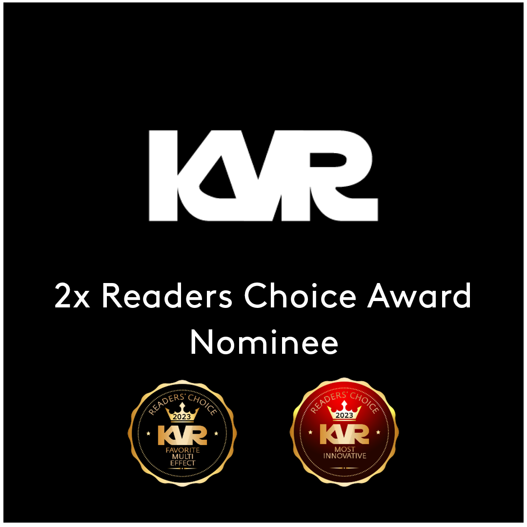 Baby Audio x Andrew Huang Transit KVR Readers Choice Awards