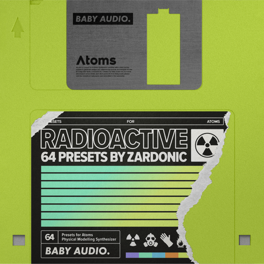 "Radioactive" Expansion Pack by Zardonic