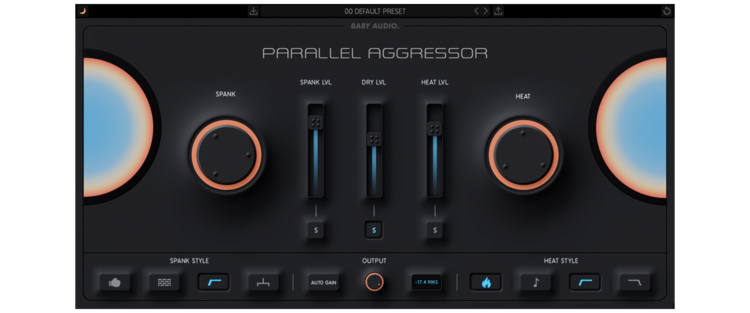 Parallel Agressor interface