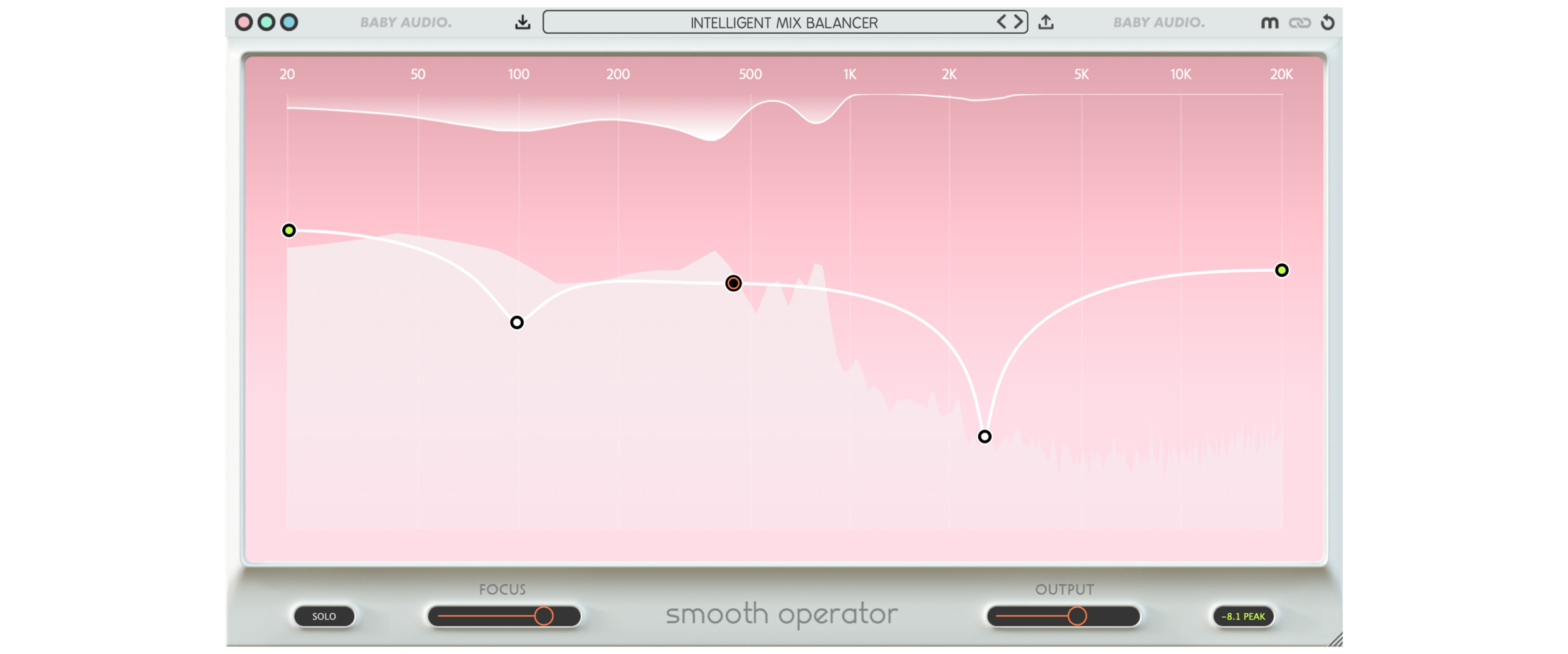 BABY Audio - Smooth Operator - Resonance Suppression Plugin (VST