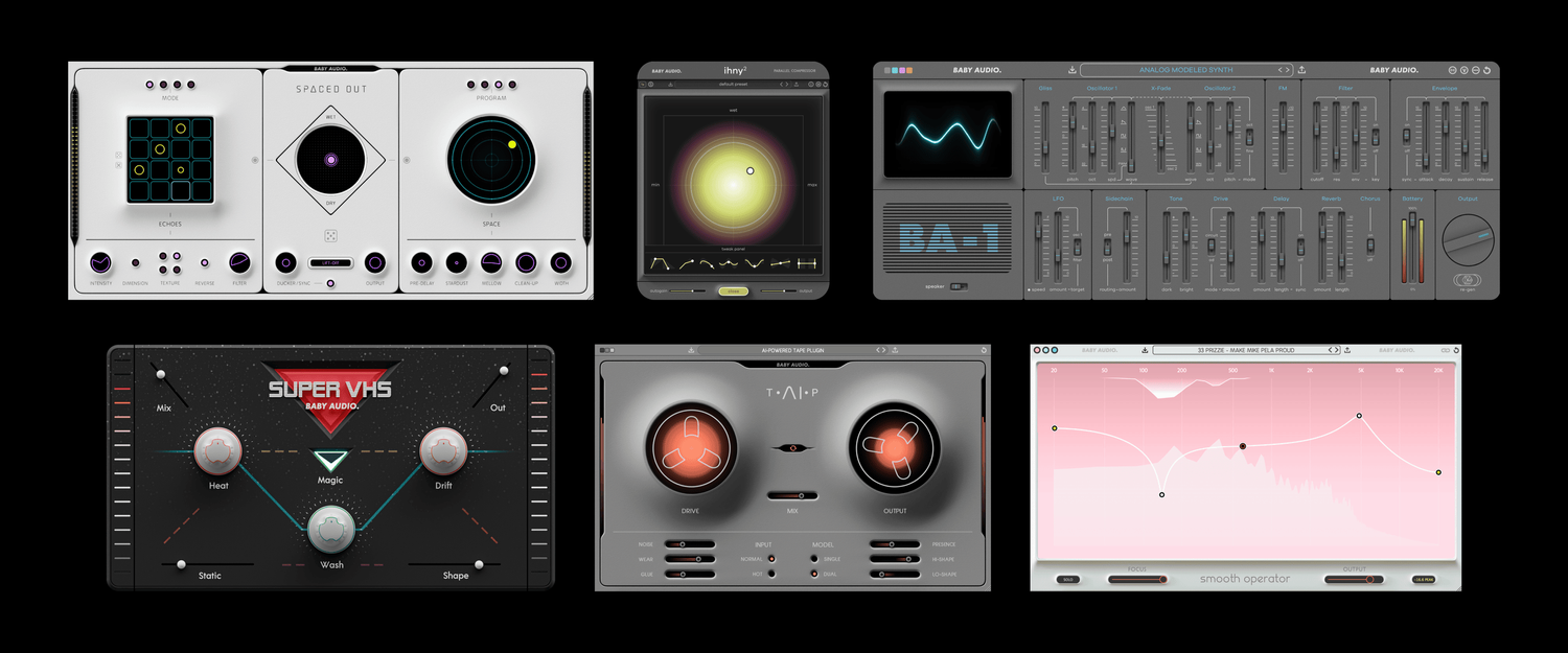 Baby Audio Essentials Bundle product image