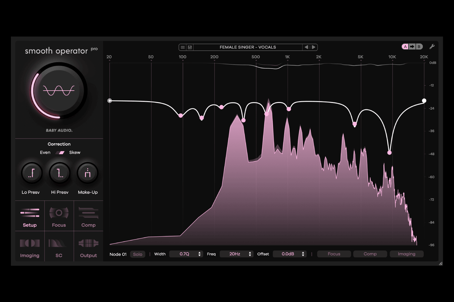 BABY Audio - Smooth Operator Pro - Spectral Signal Balancer (VST / AU ...