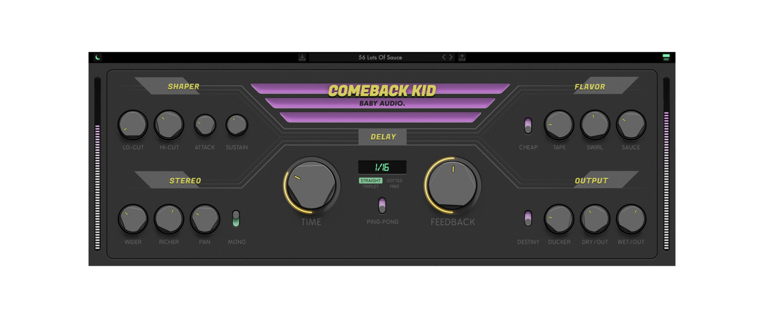 Comeback Kid product image