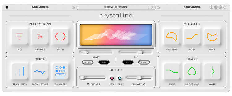 Crystalline interface